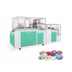 Máquina automática para fabricar platos de papel 3500 piezas / |   Máquina de Moldeo de Pulpa para la Producción de Vajilla Desechable - Product Image 4
