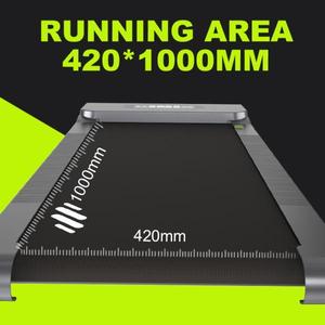 Home Under Desk <b>Walking</b> <b>Pad</b> with Suspension 2.0HP 420*1000 Runner Area With Loading Weight - Product Image 2