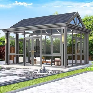 <span class=keywords><strong>Véranda</strong></span> en verre à toit <span class=keywords><strong>rétractable</strong></span>, abri de <span class=keywords><strong>piscine</strong></span> à toit coulissant, serre en verre, <span class=keywords><strong>véranda</strong></span> en aluminium - Product Image 1