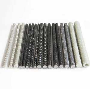 Barra de refuerzo de fibra de vidrio SU para hormigón 10mm/12mm/16mm/20mm para construcción - Product Image 1