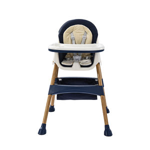 الجملة عالية الجودة الاطفال كرسي مصنوع من البولي بروبلين للطي سلامة المواد المرتفع للطفل تغذية - Product Image 3