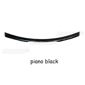 Spoiler de coffre style Maxton compatible avec Audi Q8 S-line 2018- - Product Image 6