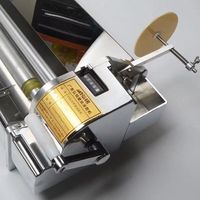 Máquina manual de acero inoxidable para aplicar adhesivo de papel tapiz NWD 70CM