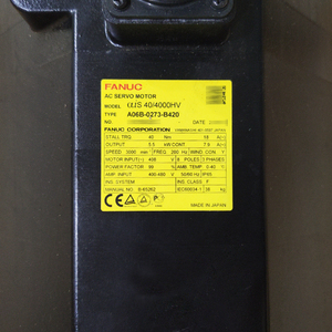A06B-0273-B420 Nuevo Motor Servo AC Original FANUC - Product Image 2