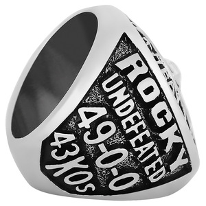 Anillos de Campeonato de Boxeo NCAA 1952 en Oferta, Joyería de Moda al por Mayor, Diseño Clásico de Anillo con Microincrustaciones de Diamantes de Imitación - Product Image 4