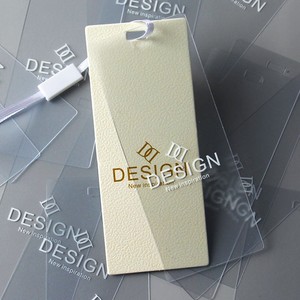 Sản phẩm 2025 may <span class=keywords><strong>tag</strong></span> treo <span class=keywords><strong>tag</strong></span> quần áo nhãn giấy biểu tượng tùy chỉnh PVC biểu tượng tùy chỉnh không thấm nước carton treo <span class=keywords><strong>tag</strong></span> - Product Image 2