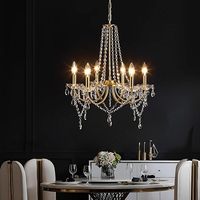 Lustre moderne de luxe en verre et cristal doré, luminaire suspendu décoratif pour mariage, villa, hôtel, chambre à coucher