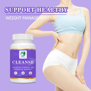 קפסולות ניקוי לאספקת מפעל OEM לניהול משקל, חילוף חומרים של שומן, תה ירוק ואבקת שן הארי, קפסולות צמחיות להרזיה - Product Image 4