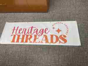 Hot Sale Durable Weatherproof Hemmed Vinyl <b>Banner</b> High Resolution Full Color Print for Outdoor Street Event Signage - Product Image 6