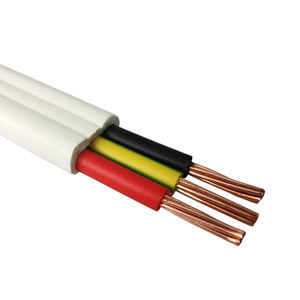 2 core <span class=keywords><strong>3</strong></span> core Parallel flache linie PVC isolierte BVVB 99.99% kupfer elektrische drähte und kabel - Product Image 4