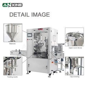 آلة تعبئة وتغطية السوائل المتكاملة لملء رذاذ الأنف محلول ملحي مزيل الاحتقان الأنفي - Product Image 3