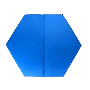 Colchoneta de Camping de PVC inflable para exteriores, ligera, impermeable y para senderismo, sirve como colchón conveniente para exteriores - Product Image 3