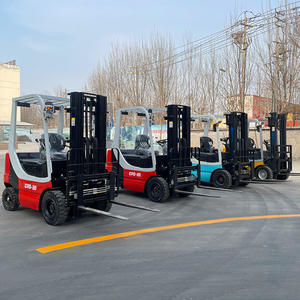 รถยกไฟฟ้าขนาดเล็กของจีน ได้รับการรับรองมาตรฐาน ISO EPA CE  60V  ความจุ 1 ตัน 1.5 ตัน 2 ตัน 5 ตัน 3 ตัน  สภาพบรรจุภัณฑ์แบบพาเลท - Product Image 2