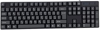 Clavier filaire epro K1800 avec câble USB de 1,5 m, 104 touches, russe, français, espagnol, arabe, OEM, compatible avec les ordinateurs portables et de bureau Windows.