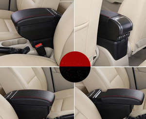 Accoudoir universel de voiture XMB de haute qualité, boîte de rangement multifonctionnel repose-bras de voiture - Product Image 5