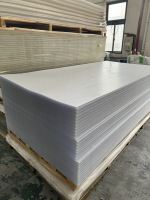 Panneau de polystyrène transparent de 4 pouces et 3mm d'épaisseur pour le plexiglas, la découpe CNC de feuilles de plastique.