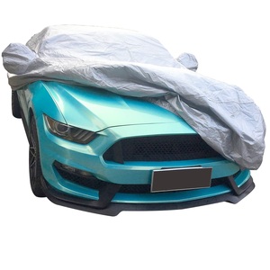 <span class=keywords><strong>Housse</strong></span> de voiture en tissu Oxford Exerock sur mesure 2015-2019 <span class=keywords><strong>Ford</strong></span> <span class=keywords><strong>Mustang</strong></span> imperméable à l'eau imperméable à la neige respirant tous temps housses de voiture - Product Image 4