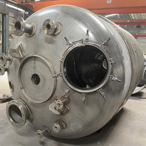 Reactor de Acero Inoxidable con Camisa, Reactor de Pegamento, Máquina Reactora - Product Image 1