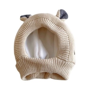 Sciarpa Invernale per Bambini con Orecchie di Coniglio, Foderata in Pile, Spessa, Antivento, con Motivi Cartoon per Bambini e Bambine - Product Image 5