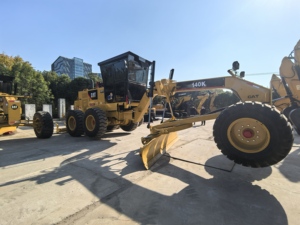 Motoniveladora CAT 140K usada en buen estado con equipo de construcción de alta calidad, motoniveladora Caterpillar en venta - Product Image 5
