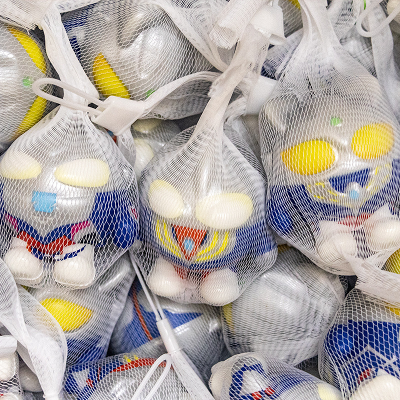 Ultraman-8cm-bolsa de malla