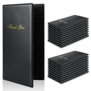 ที่ใส่ใบเสร็จสำหรับร้านอาหารแบบ unisex ไม่มีฝาปิด - Product Image 2