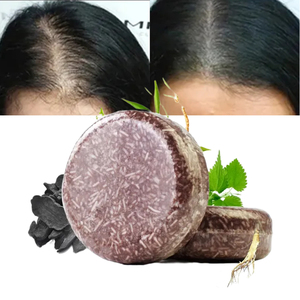 Shampo Batang Herbal Alami Vegan Anti-Kusut untuk Pertumbuhan Rambut, Label Pribadi, Produksi Air Beras, Melembapkan, dan Mengembangkan Rambut, Grosir OEM - Product Image 2
