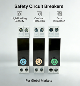 แผงวงจรอัจฉริยะ Tuya ไวไฟ1P DIN Breaker1-63A แผงวงจรควบคุมระยะไกลผ่านแอปสมาร์ทไลฟ์ - Product Image 2