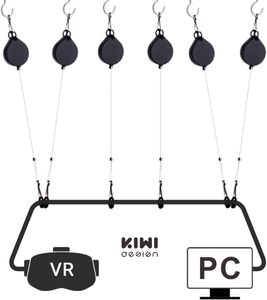 ระบบรอกเพดานการจัดการสายเคเบิล VR ดีไซน์กีวีเหมาะกับสาย <span class=keywords><strong>HTC</strong></span> Vive Link เข้ากันได้กับอุปกรณ์เสริม VR เควส3/3S - Product Image 2