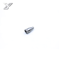 Capuchons de clavier en métal personnalisés Capuchons de clavier vierges en aluminium mécanique usiné CNC Capuchon de clé en aluminium à profil bas rouge 6061 7075