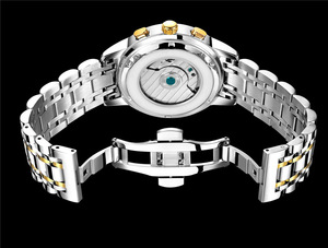 <span class=keywords><strong>Reloj</strong></span> <span class=keywords><strong>LIGE</strong></span> 9841 para Hombre, Nuevo, en Oferta, Tourbillon, Multifunción, Impermeable, Casual, de Lujo, Automático, Mecánico - Product Image 6