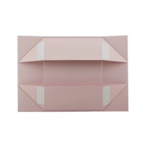 Caja de Regalo de Papel Rígido Magnética Plegable Rosa de Lujo Grande con Logotipo Personalizado para Empaque - Product Image 4