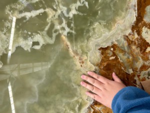 SH đá nhiều màu xanh lá cây afghan <span class=keywords><strong>Onyx</strong></span> slab tự nhiên mờ thiết kế hiện đại ánh sáng màu xanh lá cây Backlit onice Verde pakistano đá cẩm thạch - Product Image 4