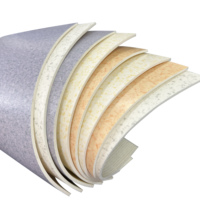 Revêtement de sol commercial en vinyle PVC imperméable et antidérapant en rouleau, tapis de sol intérieur