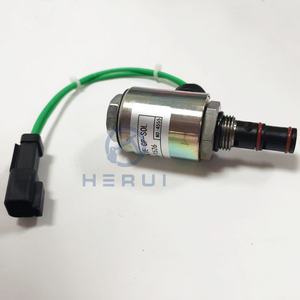 Kualitas tinggi 24V 1861526 186-1526 Solenoid Valve Coil untuk Wheel Loader Series 950GC 924GZ 938G 928G 950F - Product Image 2