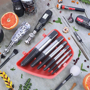 5pcs DIY lớp vít extractor và Remover Set cho bị hư hỏng ống 1 #2 #3 #4 #5 # Bolt công cụ sửa chữa OEM & ODM tùy chỉnh hỗ trợ - Product Image 2
