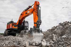 รถขุดตีนตะขาบ Doosan Dx800 ขายดี พร้อมรับประกัน 1 ปี ราคาโรงงาน PLC และปั๊ม - Product Image 5