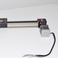 Guide linéaire RXP30 1500 mm/s, 100-6000 mm avec bloc de roulement coulissant, rail coulissant précis CNC 3M-12, convoyeur à bande, guide linéaire