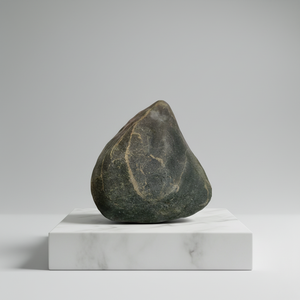 حجر نيزكي طبيعي خام معتمد من ديشنغ - Product Image 1