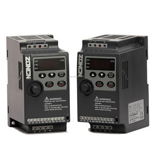 ZONCN 380V Variateur de fréquence 220V AC Drives Single & Three <span class=keywords><strong>Phase</strong></span> Variable Speed Modbus RS485 Fabriqué par des experts VFD - Product Image 2