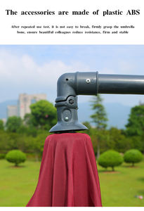 Più popolare 3 metri di <span class=keywords><strong>grande</strong></span> giardino commerciale parasole <span class=keywords><strong>balcone</strong></span> piscina lato mare Patio Banana ombrello per l'applicazione del cortile della palestra - Product Image 4