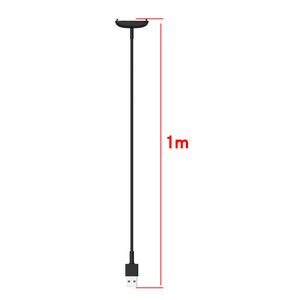 Câble de <span class=keywords><strong>chargeur</strong></span> USB de remplacement Cordon de charge d'alimentation de 1m pour <span class=keywords><strong>chargeur</strong></span> <span class=keywords><strong>Fitbit</strong></span> <span class=keywords><strong>Inspire</strong></span> 3 Smartband - Product Image 3