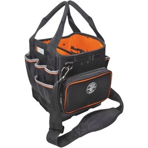 Sac à outils d'électricien neuf, certifié BSCI, portable, multi-poches, 1680D, luxe, sac de rangement pour outils - Product Image 2