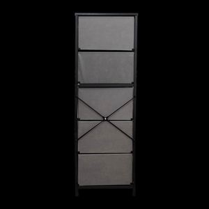 High Quality Freestanding Durable Stainless Steel MDF Panel <b>Pine</b> Modern Living Room Fabric Cabinets Sample Available Fabric - Product Image 3