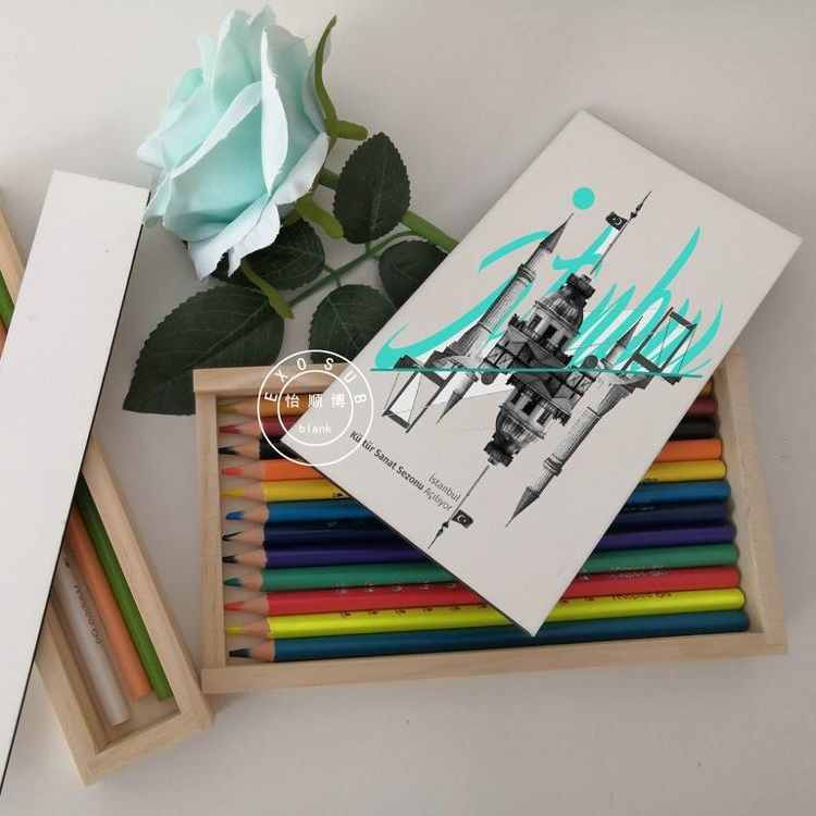 Высококачественный чистый сублимационный пенал для мальчиков