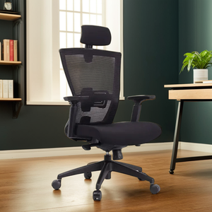 Conception de bureau ergonomique réglable de chaise de jeu de maille respirable avec le confort lombaire - Product Image 1