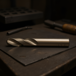 Broca helicoidal HSS de 9.7 mm y 89 mm de longitud para perforación de metal - Product Image 3