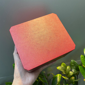 Boîte à montre de marque Red, directement de l'usine, en stock, faible MOQ, ensemble complet avec sac cadeau en papier, manuel d'instructions, logo personnalisé, boîtes cadeaux. - Product Image 3
