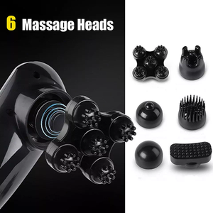 रिचार्जेबल हैंडहेल्ड पोर्टेबल मांसपेशी दर्द राहत मालिश हथौड़ा - Product Image 4
