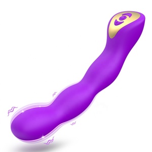 Vibrateur de qualité supérieure, jouets sexuels rechargeables, vibrateur féminin à 10 fonctions, vibrateur en silicone pour point G, masseur. - Product Image 2